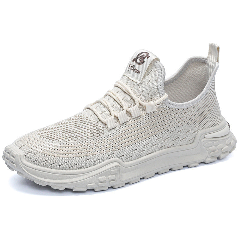 Damen Atmungsaktive Freizeit-Sneaker mit flexibler Sohle EB