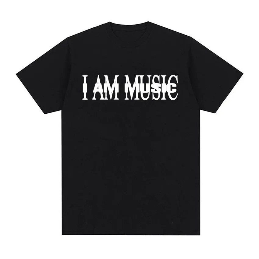Damen T-Shirt mit modernem Typografie-Druck EB