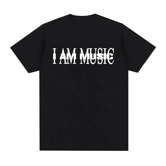 Damen T-Shirt mit modernem Typografie-Druck EB