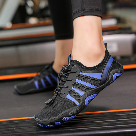Damen Aqua-Schuhe mit rutschfester Sohle und atmungsaktivem Obermaterial EB