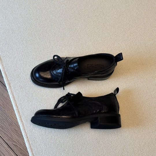 Damen Schnürschuhe mit moderner Zurückhaltbarkeit von EB