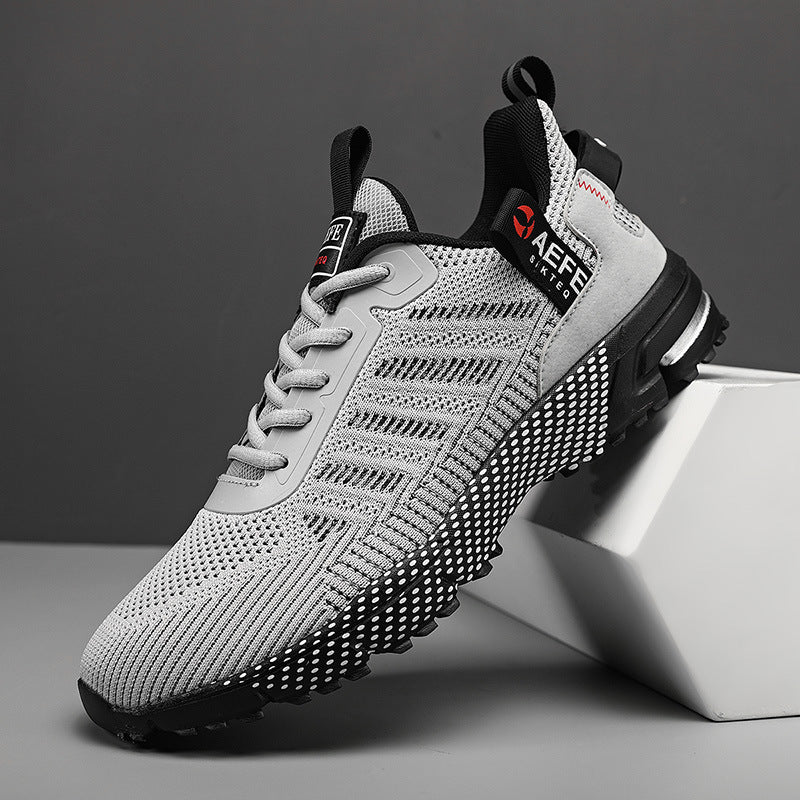 Damen Leichte und dynamische Runner Sneakers mit flexibler Sohle EB