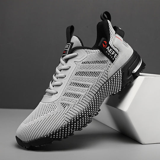 Damen Leichte und dynamische Runner Sneakers mit flexibler Sohle EB