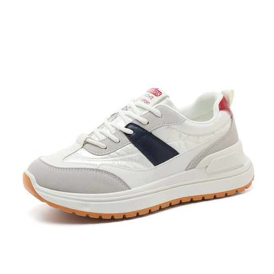 Damen Sportliche Freizeit Sneakers mit extra dämpfender Sohle und atmungsaktivem Obermaterial EB