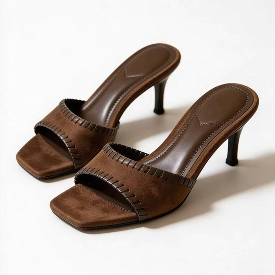 Damen Elegante Sling-Pumps mit verziertem Riemendesign EB