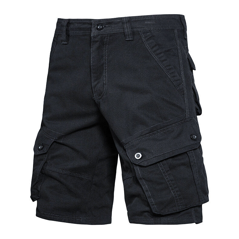 Herren Cargo-Shorts mit mehreren Taschen EB