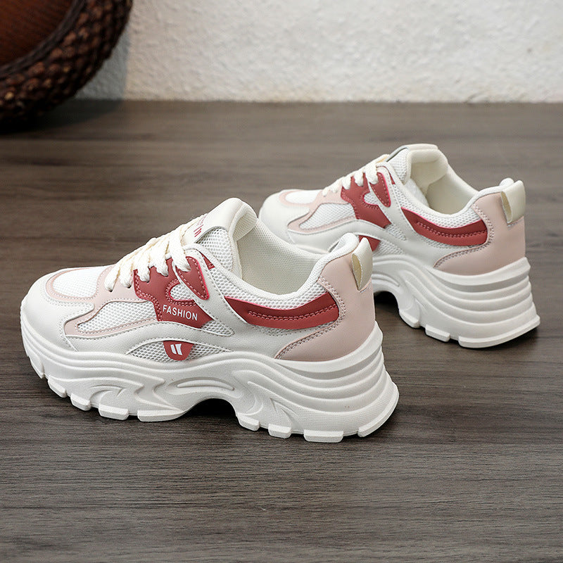 Damen Komfortable und moderne Chunky Sneakers EB