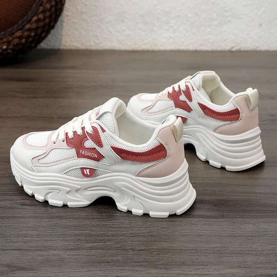Damen Komfortable und moderne Chunky Sneakers EB