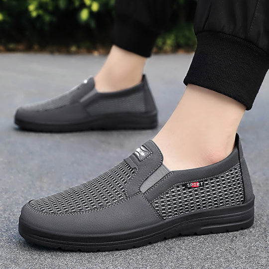 Damen Sportliche Slip-On Sneakers mit flexiblem Tragekomfort EB