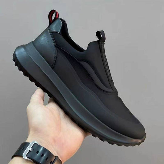 Damen Sportliche Sneaker mit elastischem wasserdichtem Obermaterial EB