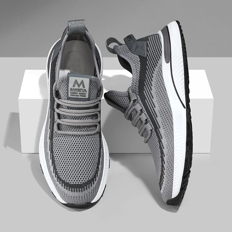 Damen Atmungsaktive Lauf-Sneaker mit Flexibilität und Dämpfung EB
