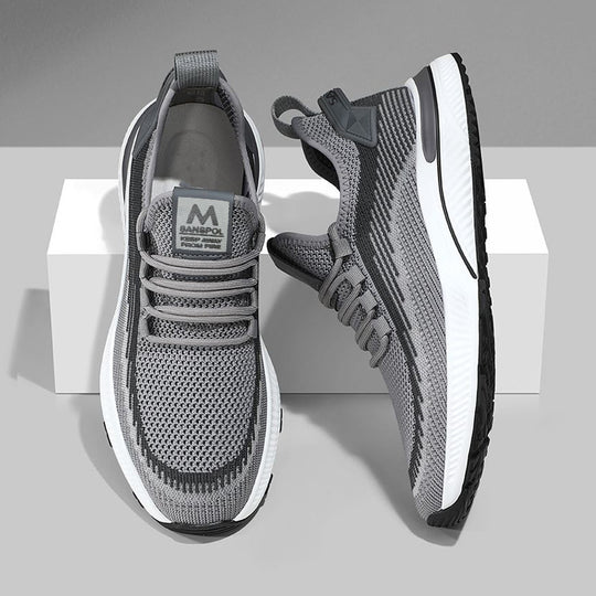 Damen Atmungsaktive Lauf-Sneaker mit Flexibilität und Dämpfung EB
