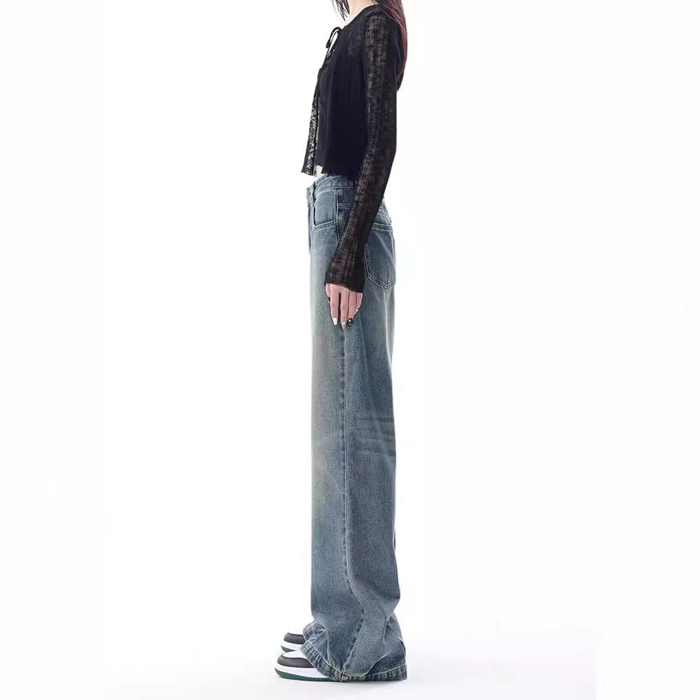 Damen Flared Jeans im modernen High-Waist Schnitt EB