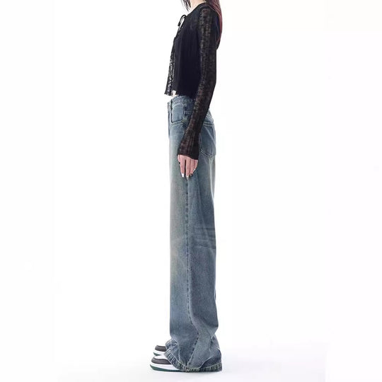 Damen Flared Jeans im modernen High-Waist Schnitt EB
