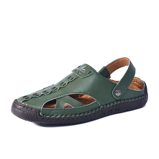 Herren Atmungsaktive Freizeitsandalen mit verstellbarem Riemensystem EB