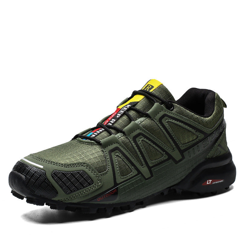 Damen Outdoor-Sportschuhe mit rutschfester Sohle und atmungsaktivem Obermaterial EB