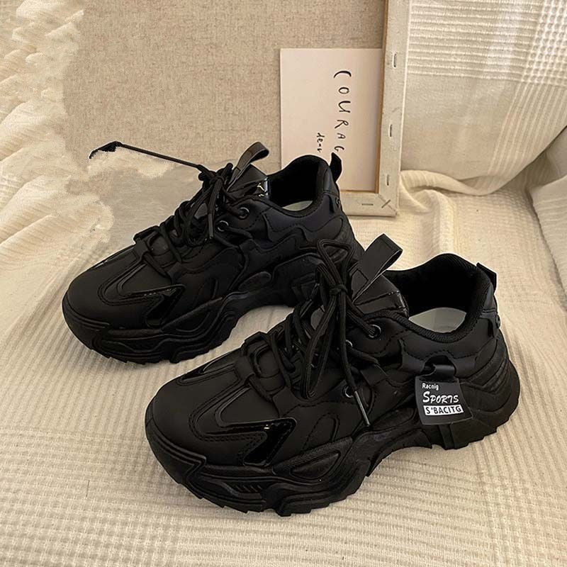 Damen Sportliche Sneakers mit robustem Profil und innovativem Dämpfungssystem EB