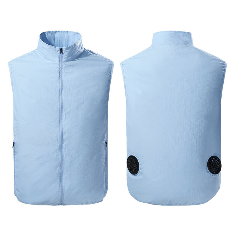 Unisex tragbare Doppelpack Mini-Lüfter mit USB-Anschluss und dreistufigem Regler EB