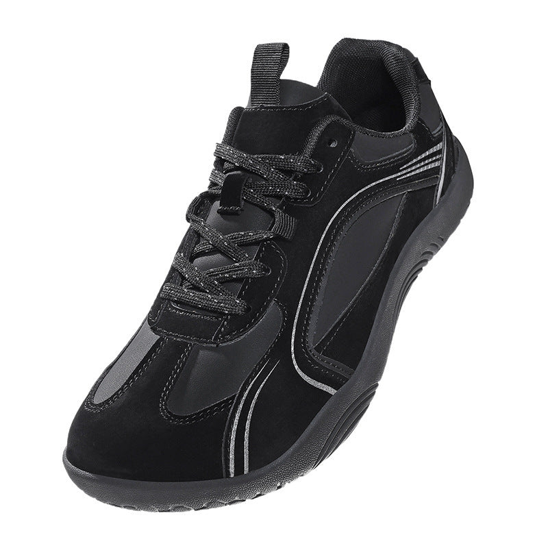 Damen bequeme Sneaker mit atmungsaktiver Oberfläche und rutschfester Sohle EB