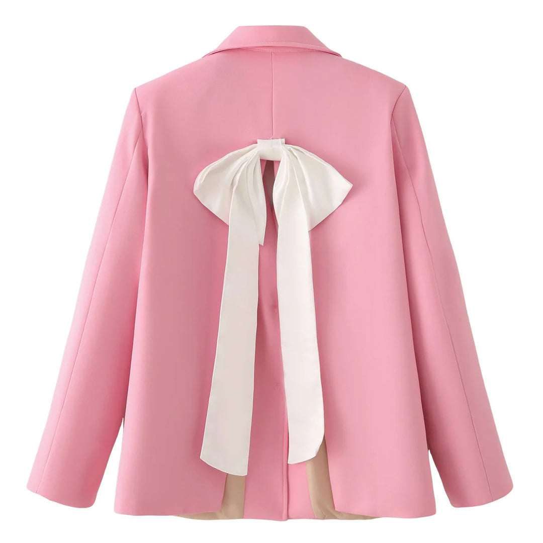 Damen Blazer und Short Ensemble EB
