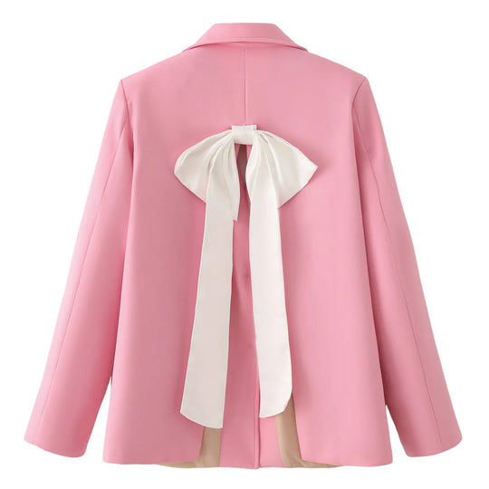 Damen Blazer und Short Ensemble EB