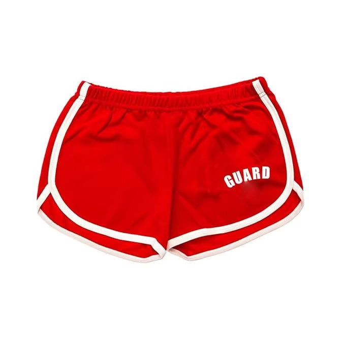Damen Sportliches Zweiteiler Set mit cropped Tanktop und Shorts EB