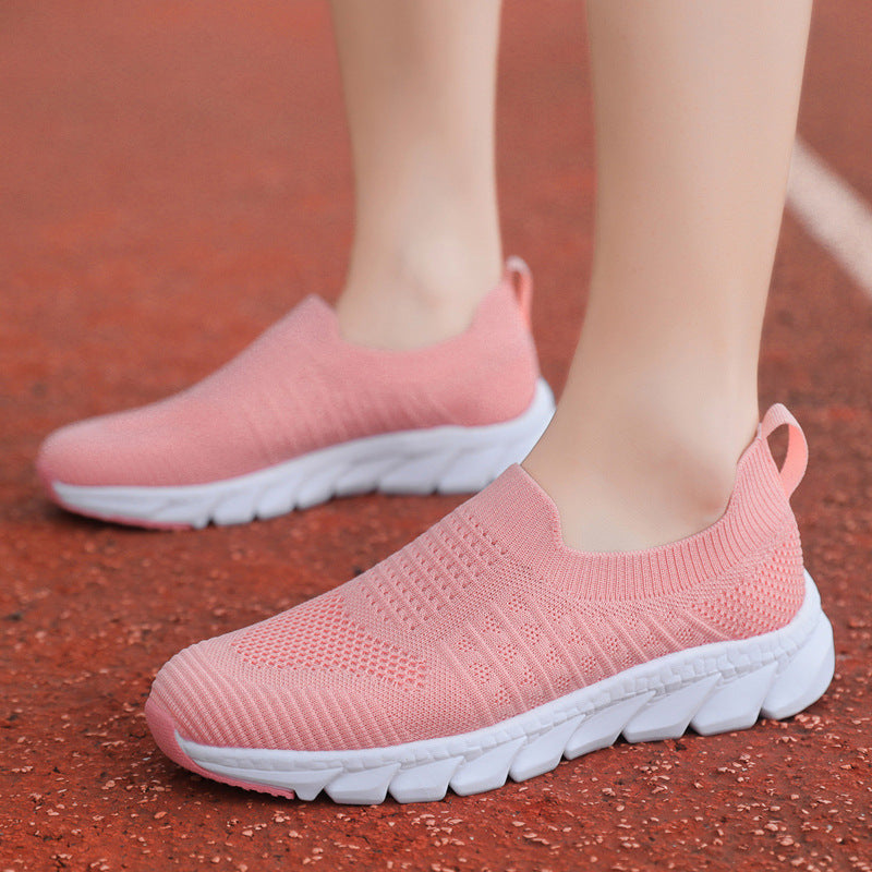 Damen Atmungsaktive Slip-On Sneakers EB