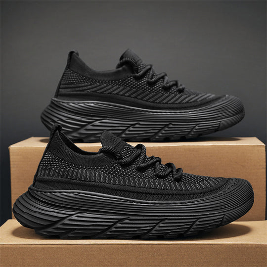 Damen Sportliche Sneakers mit besonders dämpfender und atmungsaktiver Laufsohle EB
