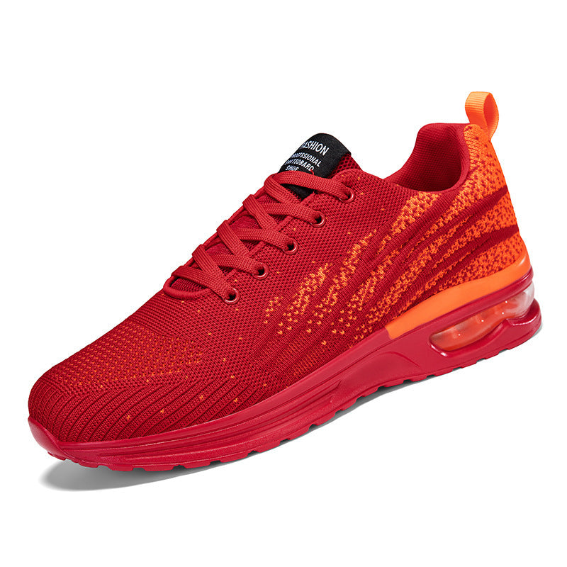 Damen Atmungsaktive Laufschuhe mit dämpfender Air-Cushion Sohle EB