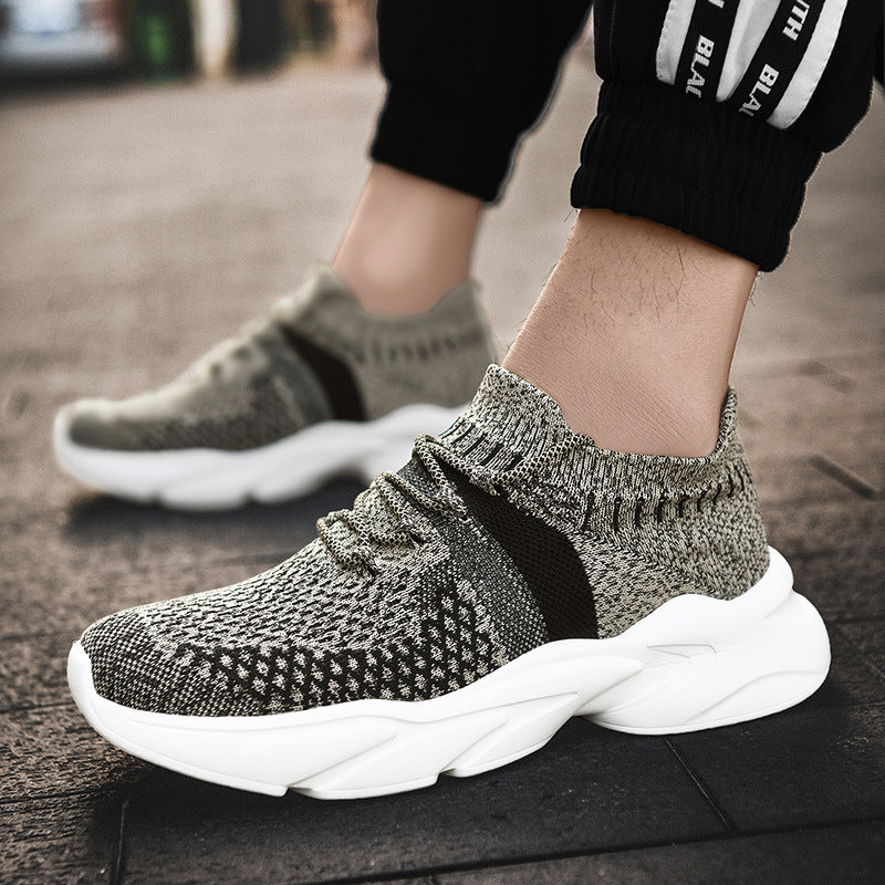 Damen Sportliche High-Performance Sneakers mit dämpfender Sohle und atmungsaktivem Obermaterial EB