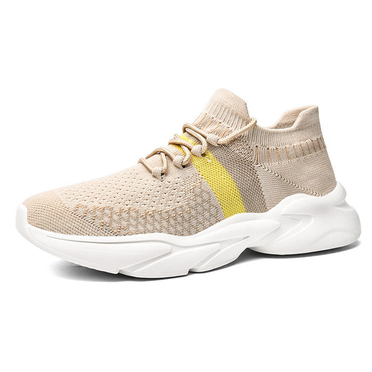 Damen Sportliche High-Performance Sneakers mit dämpfender Sohle und atmungsaktivem Obermaterial EB