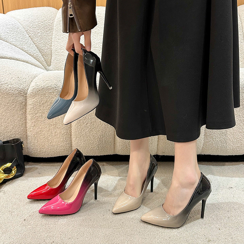 Damen elegante und modische Pumps EB