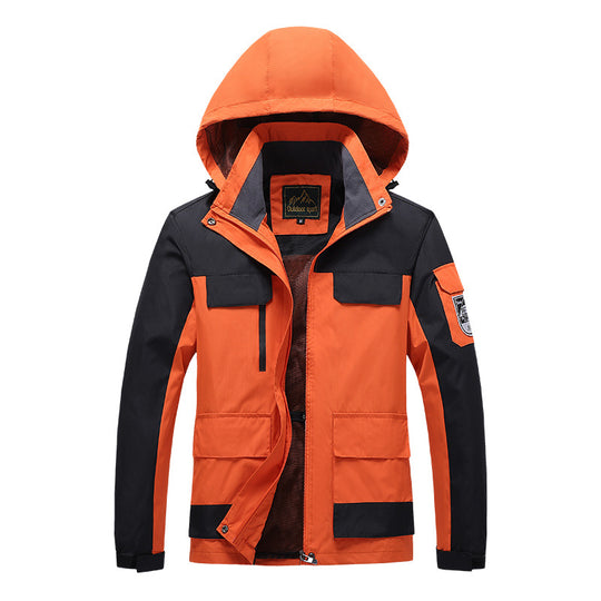Herren robuster Outdoor-Fieldparka EB