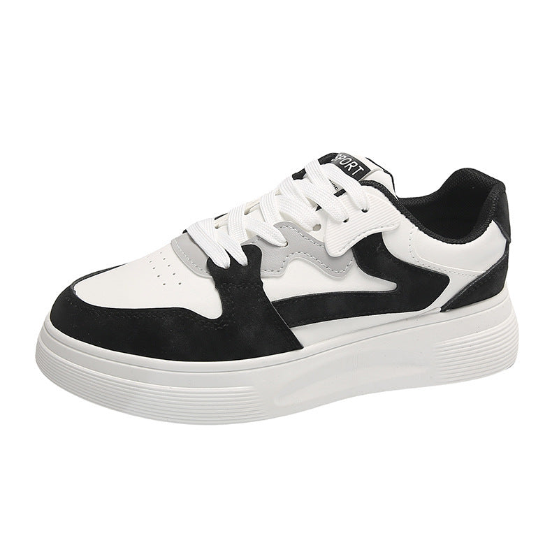 Damen Sportliche Sneakers mit atmungsaktivem Obermaterial und stabiler Sohle EB