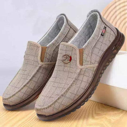 Damen Bequeme Mokassins mit rutschfester Sohle EB