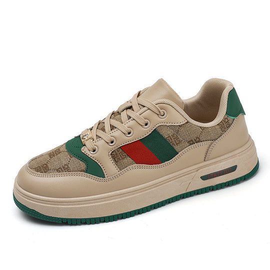 Damen modische Sneaker mit atmungsaktiver Mesh-Struktur und flexiblem Sohlenprofil EB