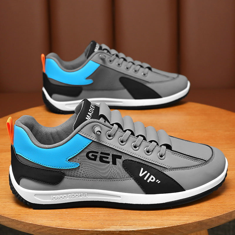 Damen Sportliche Freizeit-Sneaker mit atmungsaktiver Mesh-Oberfläche und dämpfender Laufsohle EB