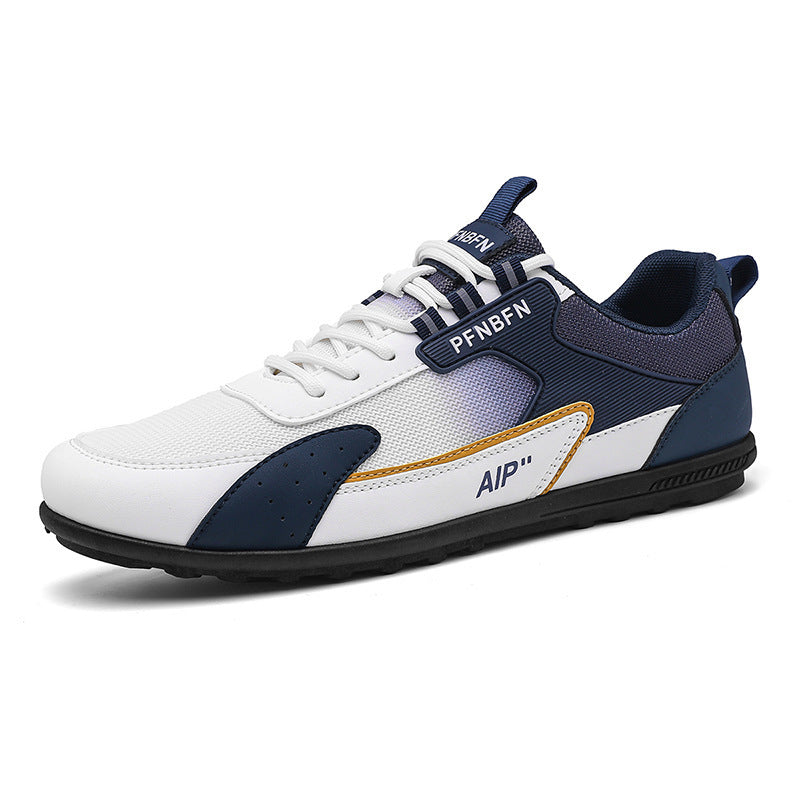 Damen Sportliche Sneakers mit atmungsaktiver Mesh-Oberfläche und ergonomischer Dämpfungstechnologie EB