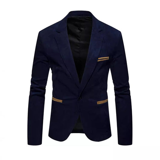 Damen eleganter und modischer Blazer aus hochwertigem Stoff EB