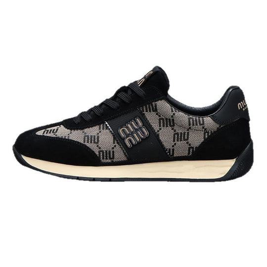 Damen Komfortable und stilvolle Sneakers mit hochwertiger Oberflächenstruktur EB