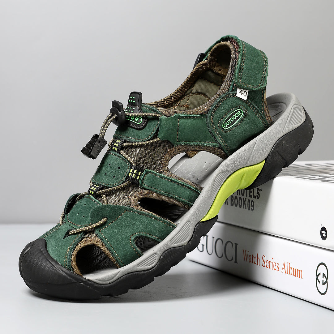 Herren Multifunktionale Outdoor-Sandalen mit verstellbarem Riemensystem EB