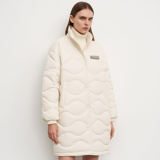 Damen gesteppter Wintermantel EB