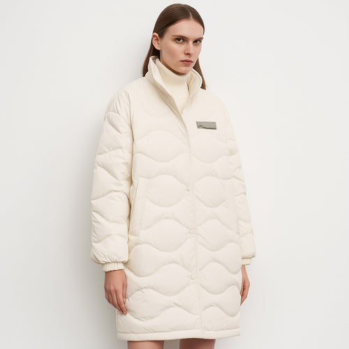 Damen gesteppter Wintermantel EB