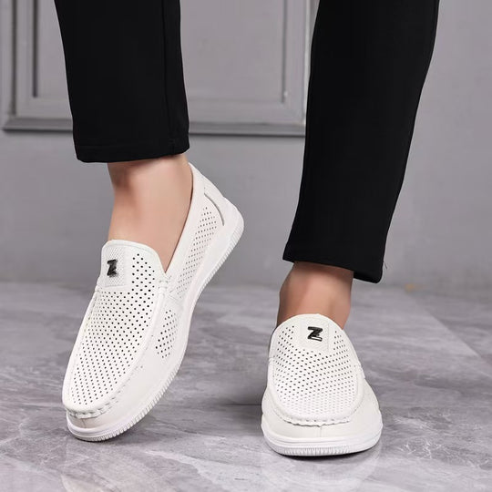 Damen Komfortable und atmungsaktive Slip-On Schuhe EB