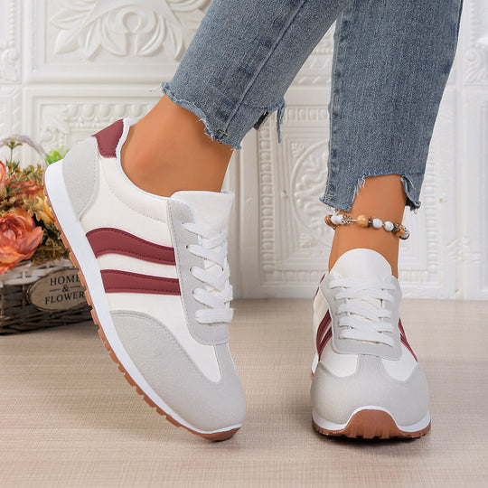 Damen Freizeitschuhe mit ergonomischem Design und atmungsaktiver Oberflächenstruktur EB