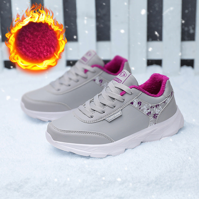 Damen Sportliche Sneakers mit dämpfendem Komfort und atmungsaktivem Obermaterial EB