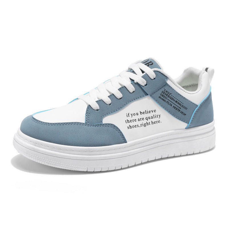 Damen Sportliche Sneakers mit atmungsaktiver Textil-Oberfläche und modischer Logo-Applikation EB