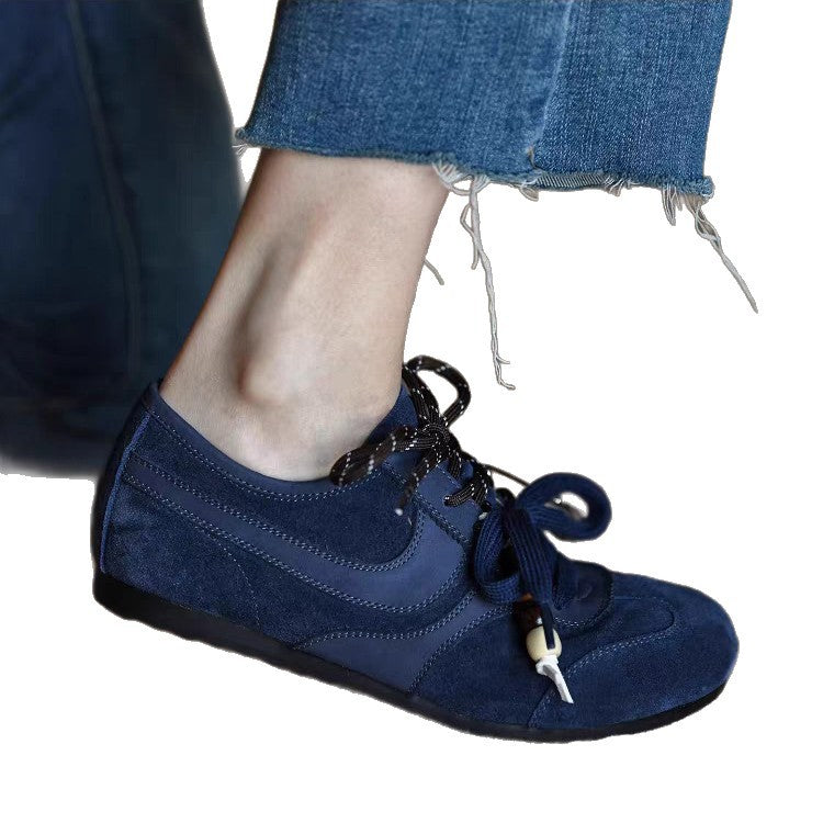Damen Sportliche Schnürschuhe mit dekorativen Elementen EB