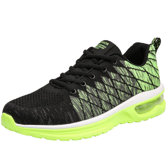 Damen Atmungsaktive Sportschuhe mit stoßdämpfender Sohle EB