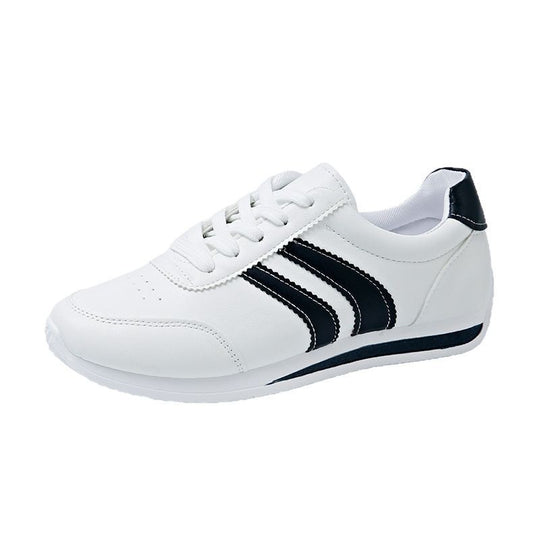 Damen Bequeme Freizeitsneaker mit atmungsaktiver Oberflächenstruktur EB